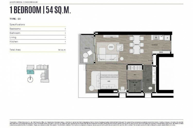 Кондоминиум в Паттайе, Таиланд | THE326993