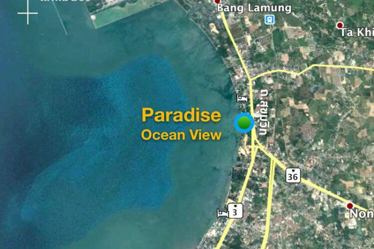 Кондоминиум в Паттайе, Таиланд | THE122612