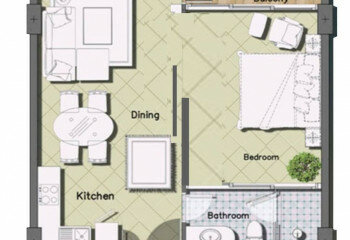 Кондоминиум в Паттайе, Таиланд | THE122612