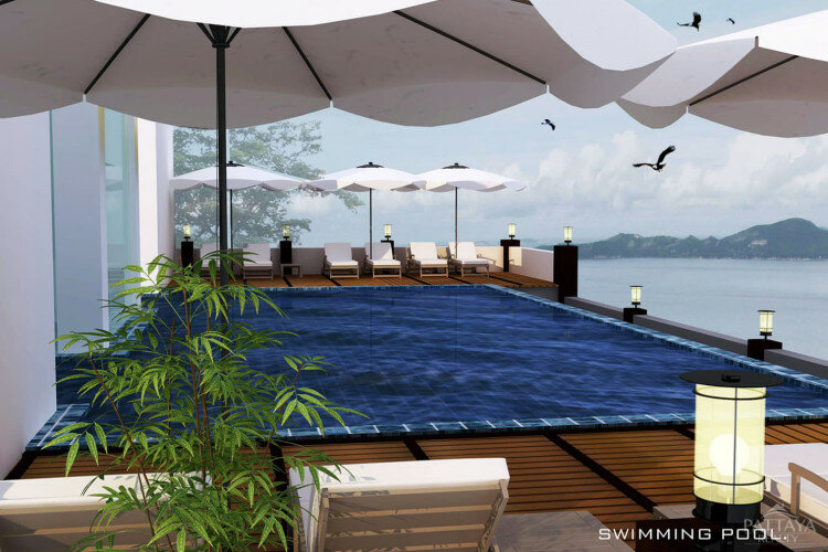 Кондоминиум в Паттайе, Таиланд | THE424989