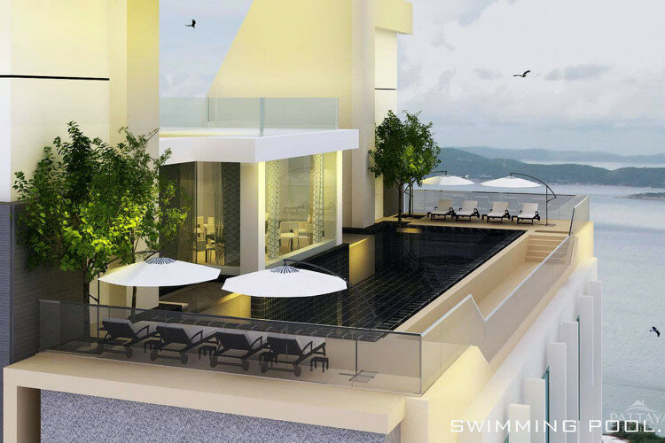 Кондоминиум в Паттайе, Таиланд | THE424989