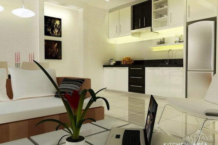 Кондоминиум в Паттайе, Таиланд | THE424776