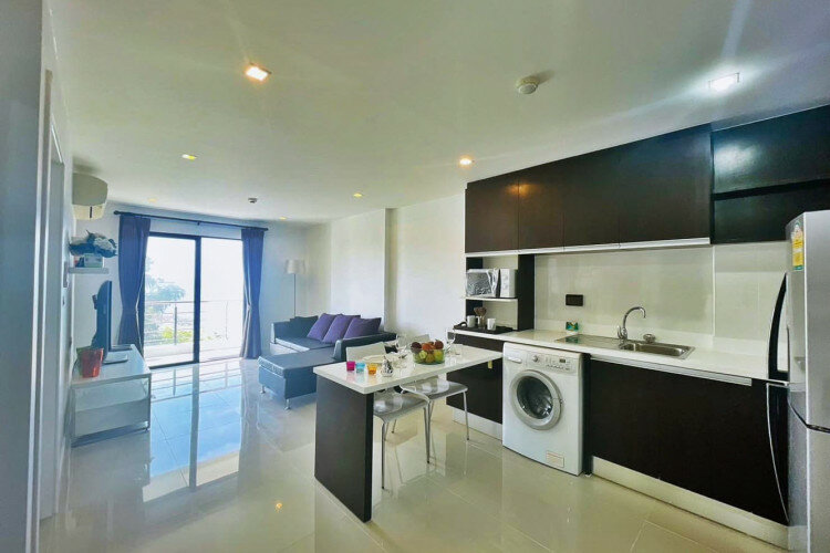 Кондоминиум в Сирачае, Таиланд | THE248392