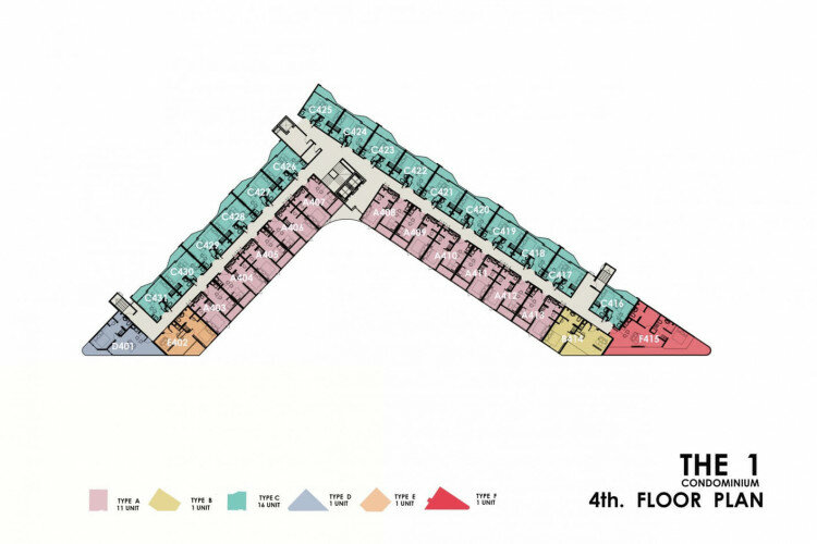 Кондоминиум в Януи, Пхукет, Таиланд | THE507078