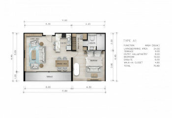 Кондоминиум в Януи, Пхукет, Таиланд | THE507078