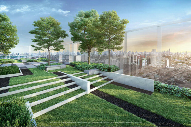 Кондоминиум в Бангкоке, Таиланд | THE146927