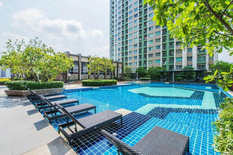 Кондоминиум в Бангкоке, Таиланд | THE131598