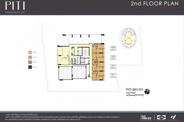 Кондоминиум в Бангкоке, Таиланд | THE226908