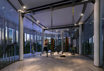 Кондоминиум в Бангкоке, Таиланд | THE226908