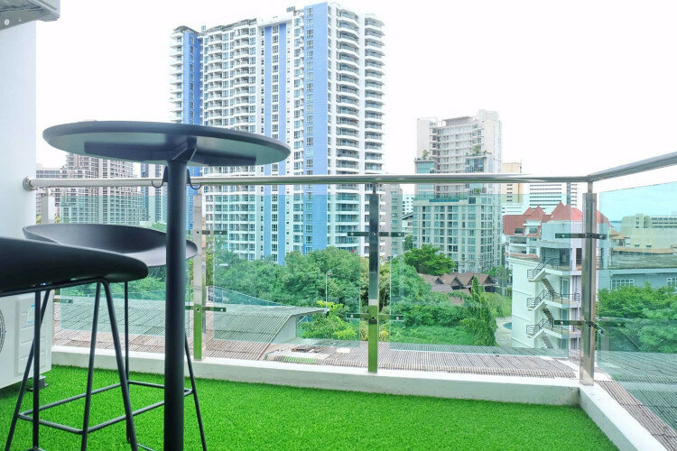 Кондоминиум в Банг Ламунге, Таиланд | THE555054