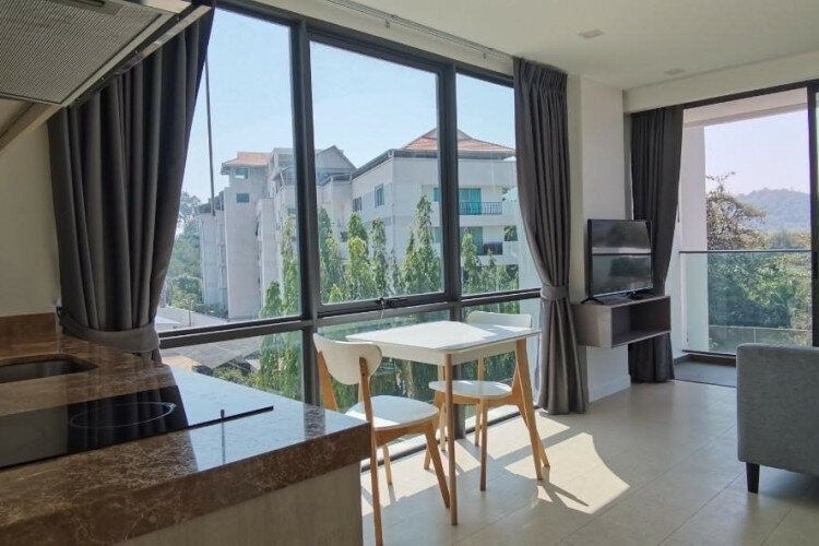 Кондоминиум в Саттахипе, Таиланд | THE155697