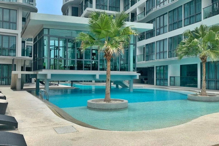 Кондоминиум в Саттахипе, Таиланд | THE155697