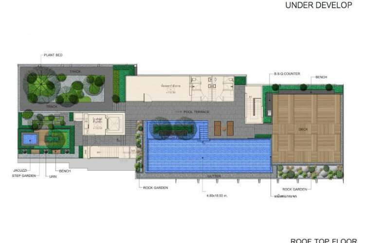 Кондоминиум в Бангкоке, Таиланд | THE413901