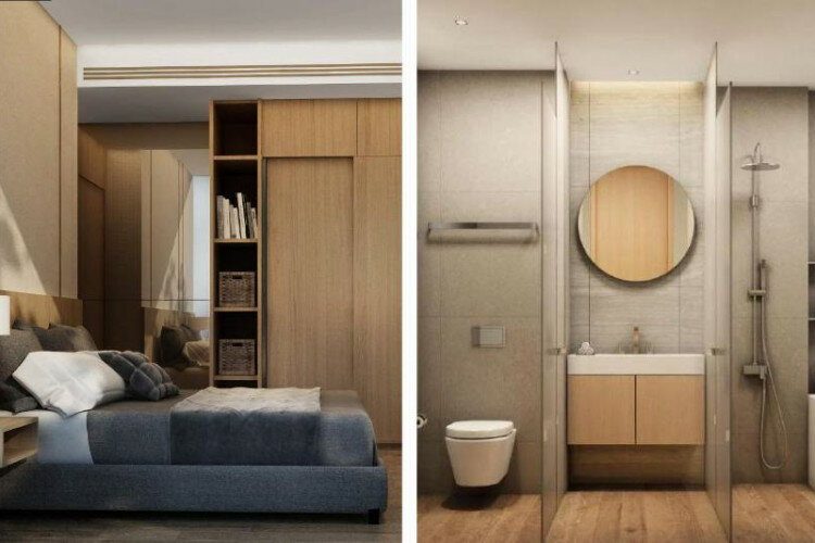 Кондоминиум в Бангкоке, Таиланд | THE413901