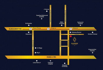 Кондоминиум в Бангкоке, Таиланд | THE413901