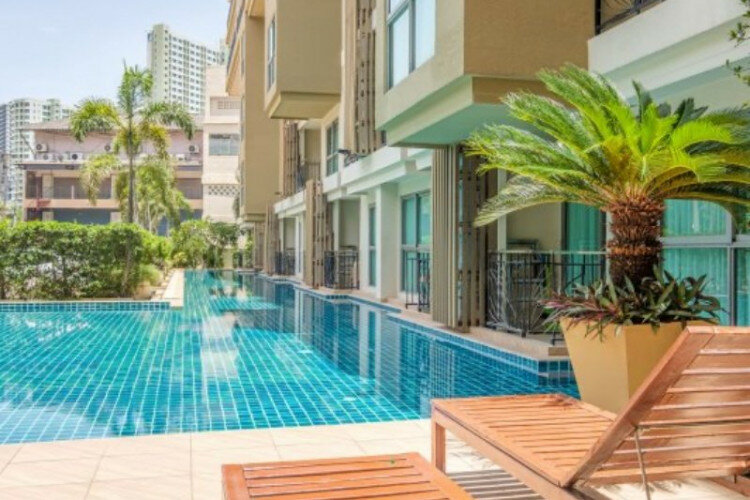 Кондоминиум в Паттайе, Таиланд | THE523638