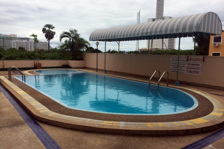 Кондоминиум в Паттайе, Таиланд | THE446439