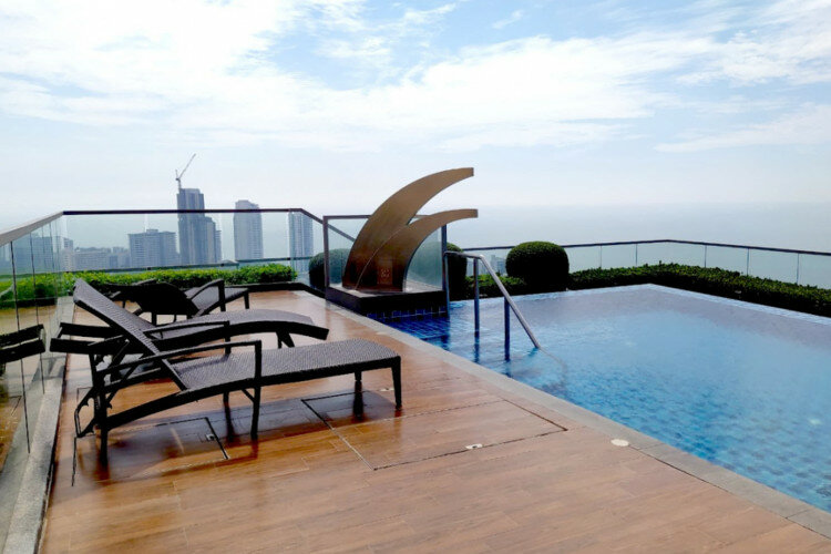 Кондоминиум в Паттайе, Таиланд | THE446118