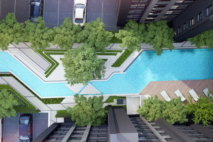 Кондоминиум в Бангкоке, Таиланд | THE130854