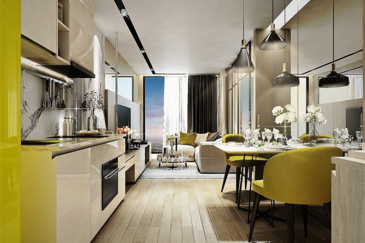 Кондоминиум в Бангкоке, Таиланд | THE130854