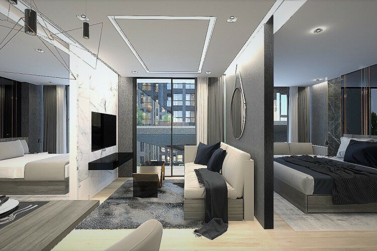 Кондоминиум в Бангкоке, Таиланд | THE130854