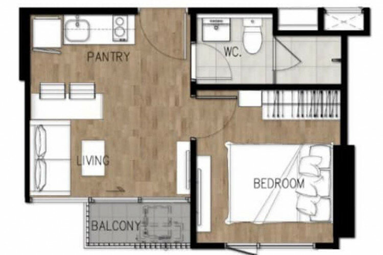 Кондоминиум в Бангкоке, Таиланд | THE432567