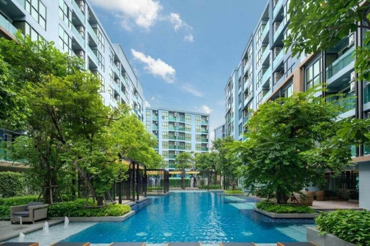 Кондоминиум в Бангкоке, Таиланд | THE344596