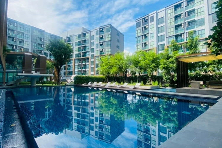 Кондоминиум в Бангкоке, Таиланд | THE344596