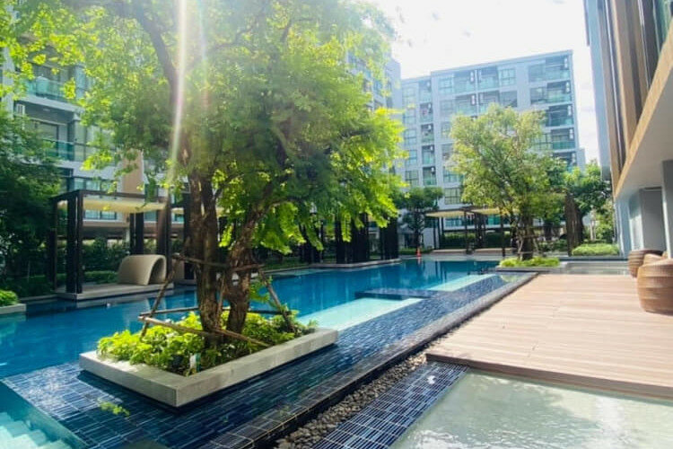 Кондоминиум в Бангкоке, Таиланд | THE344596