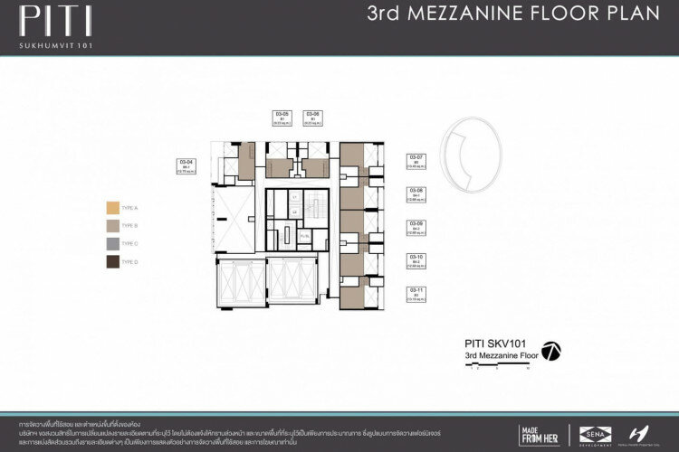 Кондоминиум в Бангкоке, Таиланд | THE407779