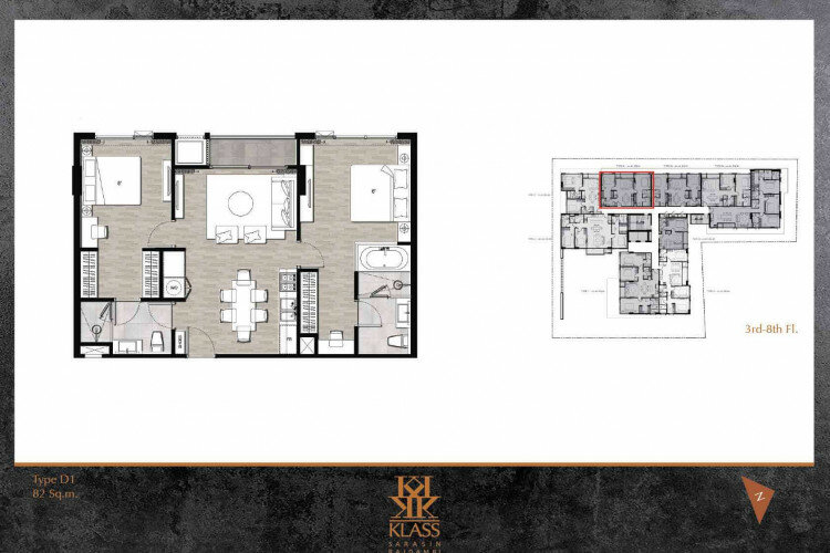 Кондоминиум в Бангкоке, Таиланд | THE207950