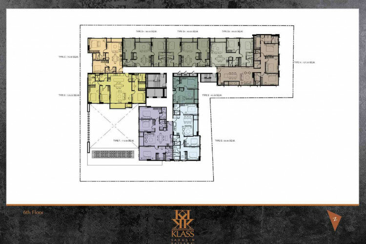 Кондоминиум в Бангкоке, Таиланд | THE207950