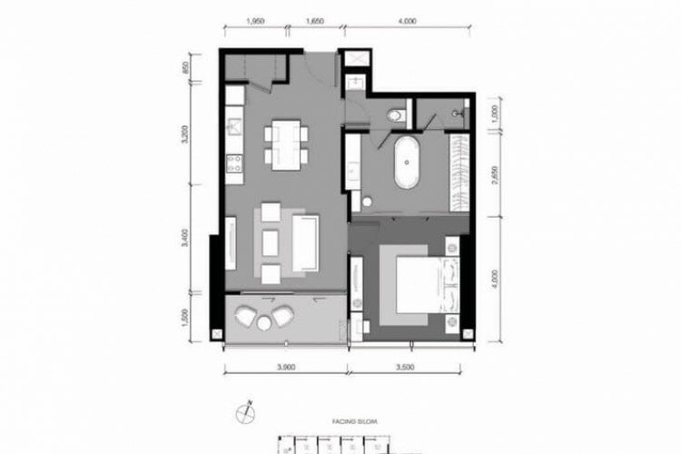 Кондоминиум в Бангкоке, Таиланд | THE308137