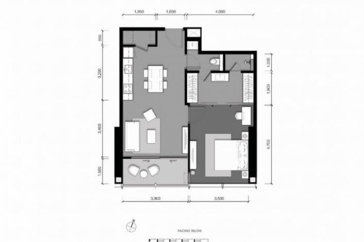 Кондоминиум в Бангкоке, Таиланд | THE308137