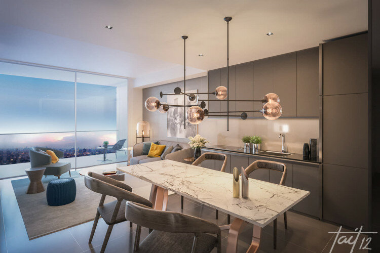 Кондоминиум в Бангкоке, Таиланд | THE308137