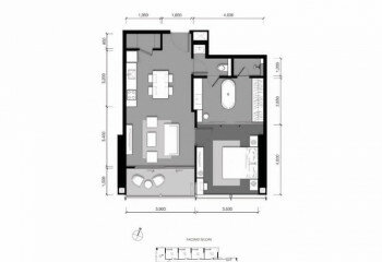 Кондоминиум в Бангкоке, Таиланд | THE308137