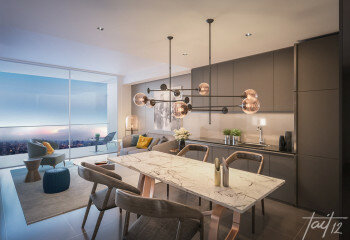 Кондоминиум в Бангкоке, Таиланд 