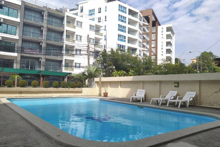 Кондоминиум в Паттайе, Таиланд | THE110435