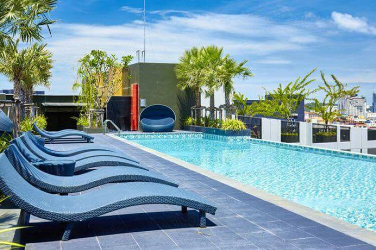 Кондоминиум в Паттайе, Таиланд | THE309510