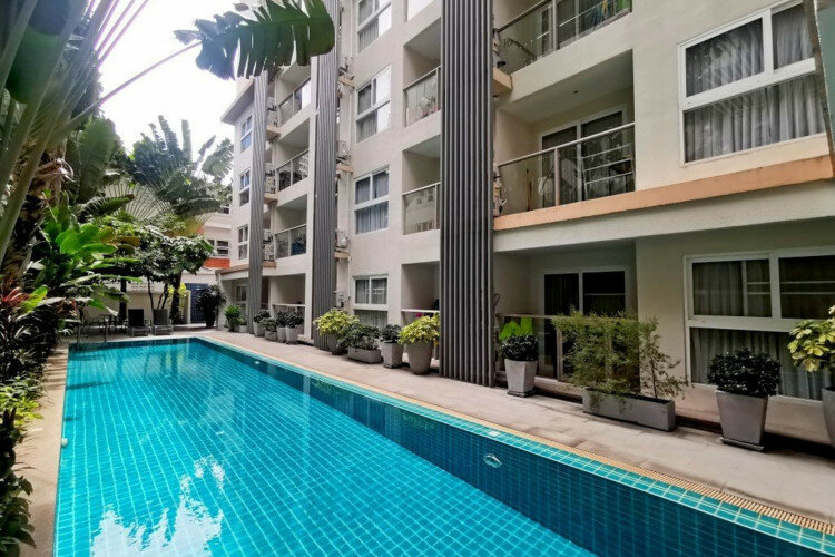 Кондоминиум в Паттайе, Таиланд | THE527001