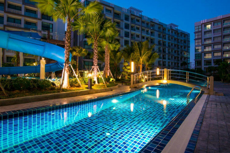 Кондоминиум в Паттайе, Таиланд | THE140710