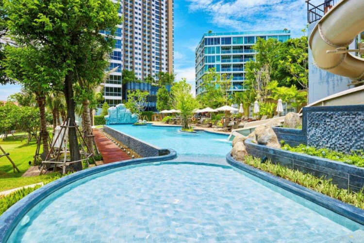 Кондоминиум в Паттайе, Таиланд | THE523126