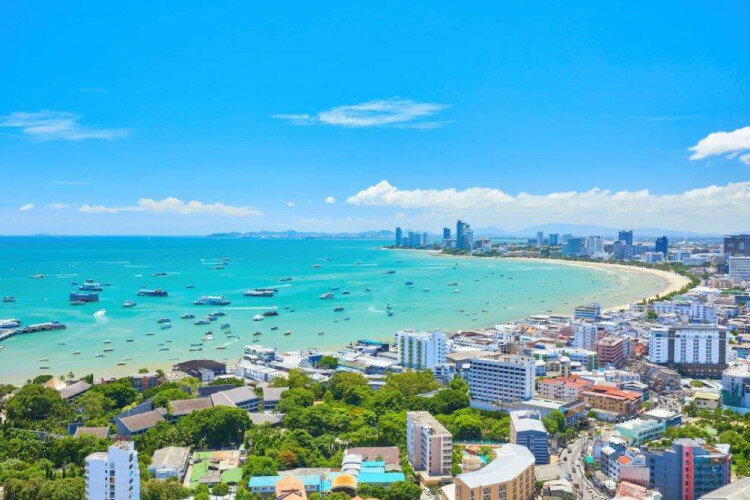 Кондоминиум в Паттайе, Таиланд | THE523126