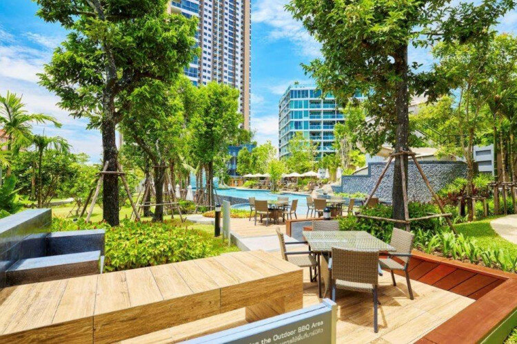 Кондоминиум в Паттайе, Таиланд | THE523126