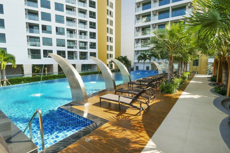 Кондоминиум в Паттайе, Таиланд | THE326276