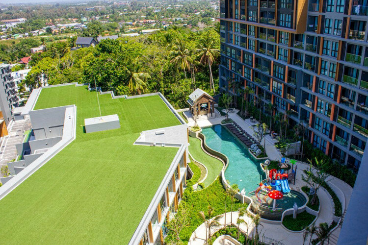 Кондоминиум в Сурине, Таиланд | THE205058