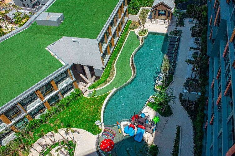 Кондоминиум в Сурине, Таиланд | THE205058