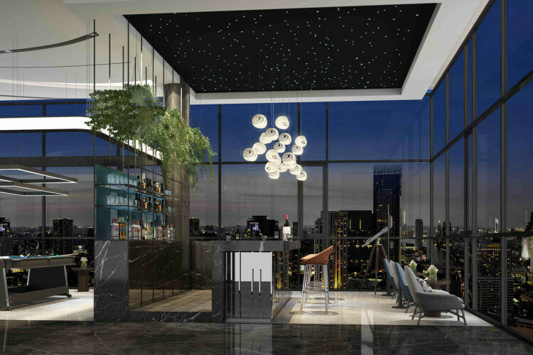 Кондоминиум в Бангкоке, Таиланд | THE231507