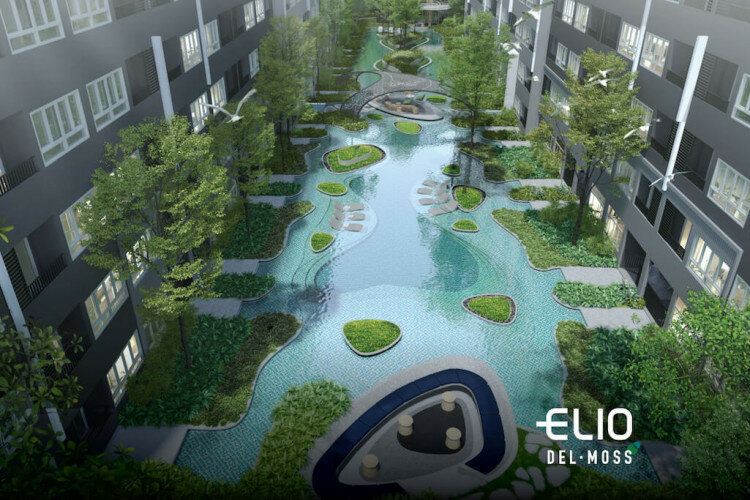 Кондоминиум в Бангкоке, Таиланд | THE130833