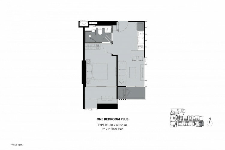 Кондоминиум в Бангкоке, Таиланд | THE208181